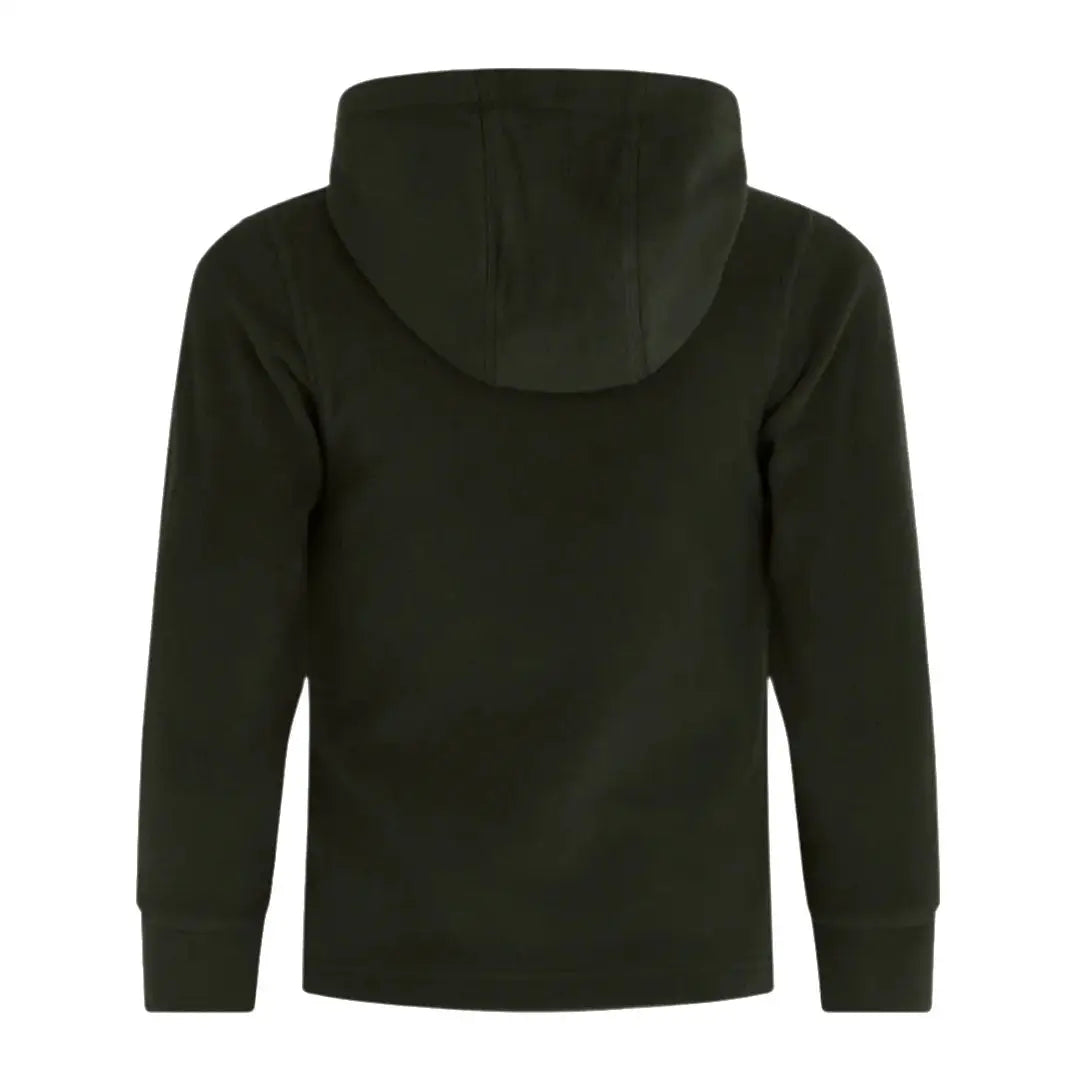 Dark green kids ballistic fleece hoodie from Ridgeline Kids Ballistic Fleece Hoodie line