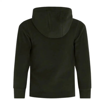 Dark green kids ballistic fleece hoodie from Ridgeline Kids Ballistic Fleece Hoodie line