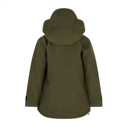 Olive green Hooded Parka from Ridgeline Kids Monsoon Classic Smock collection