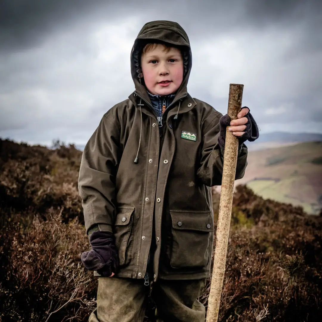Youth duck hunting jacket sale