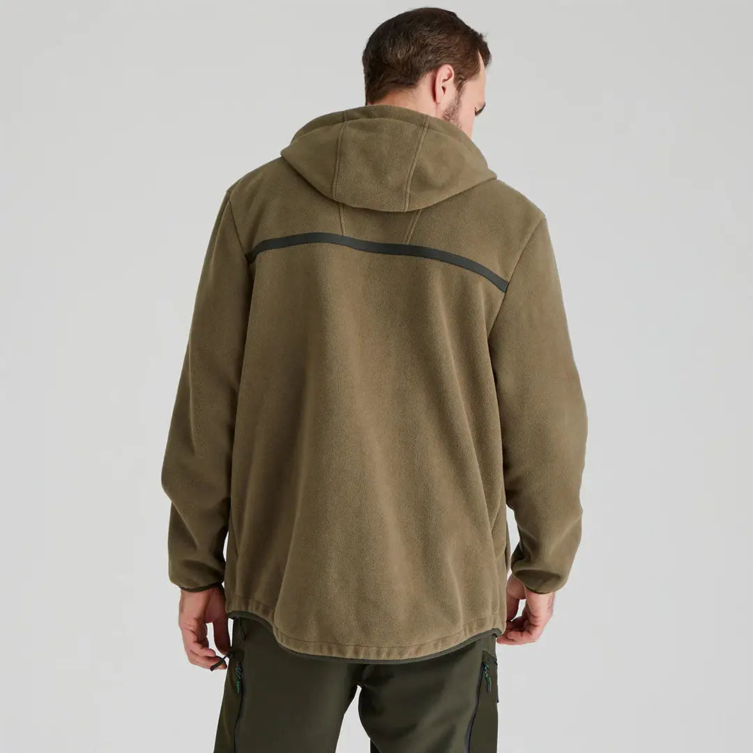Olive green Ridgeline Kodiak Fleece Jacket, a highly technical Southern Star pro fleece layer