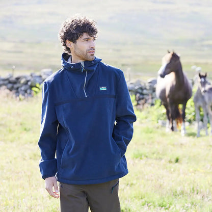 Navy blue Hooded Fleece Pullover from Ridgeline Kodiak Pro Fleece collection