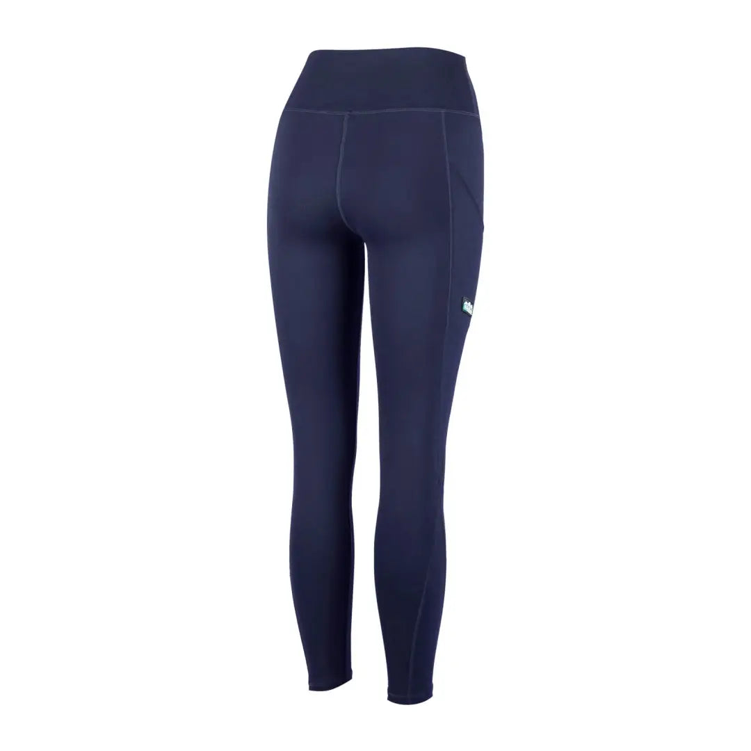 Ladies navy leggings uk online