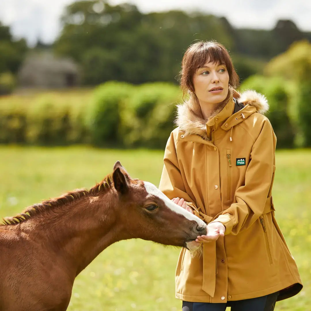 Ridgeline Ladies Monsoon Nordic Jacket At New Forest New Forest Clothing