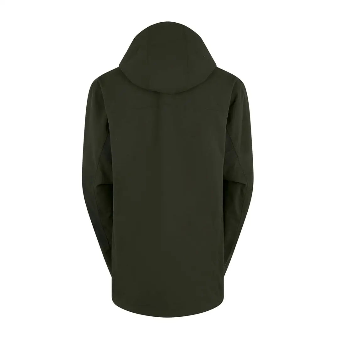 Dark green hooded jacket from Ridgeline Mens Cambrian Smock, perfect for country clothing and hunting