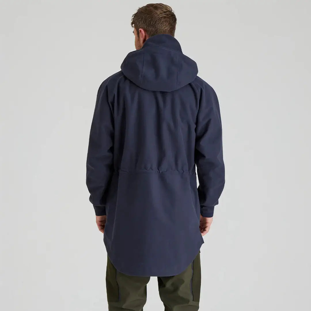 Navy Hooded Parka from Ridgeline Monsoon Classic Smock for Men