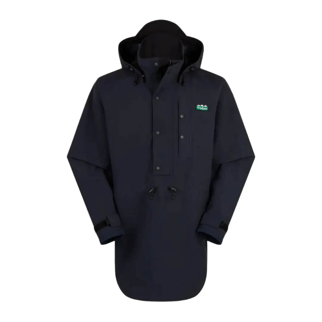 Navy hooded anorak from Ridgeline Monsoon Classic Smock for Men