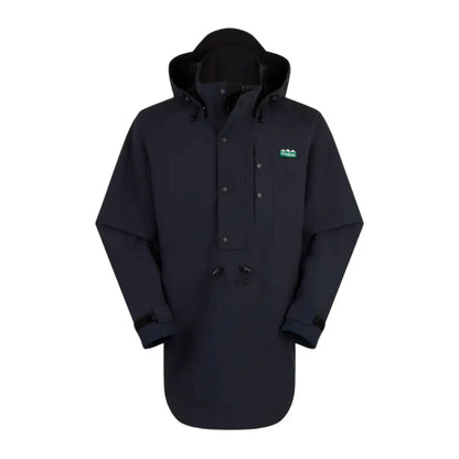 Navy hooded anorak from Ridgeline Monsoon Classic Smock for Men