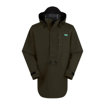 Olive green Hooded Anorak from Ridgeline Mens Monsoon Classic Smock collection