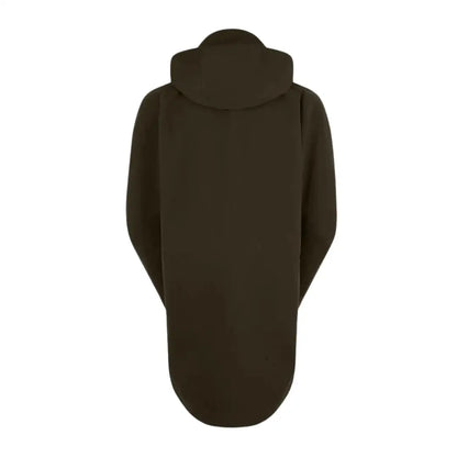 Dark green hooded poncho from Ridgeline Mens Monsoon Classic Waterproof Jacket collection