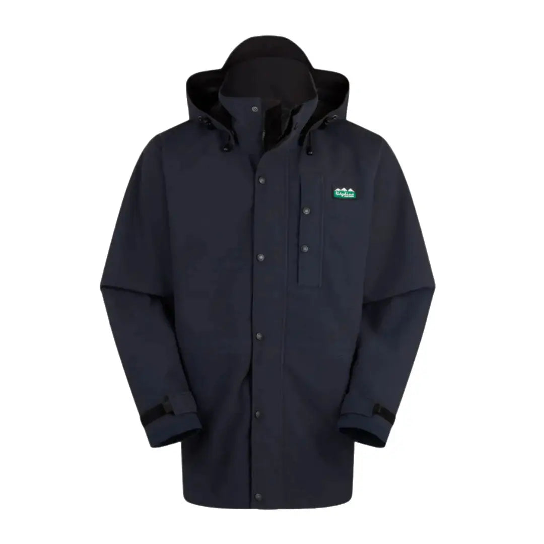 Navy hooded jacket from Ridgeline Monsoon Classic Waterproof Jacket collection