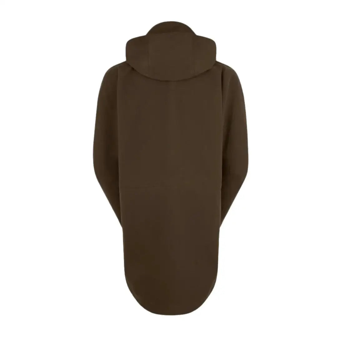 Brown hooded poncho from Ridgeline Mens Monsoon Classic Waterproof Jacket for rain protection