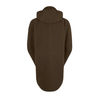 Brown hooded poncho from Ridgeline Mens Monsoon Classic Waterproof Jacket for rain protection