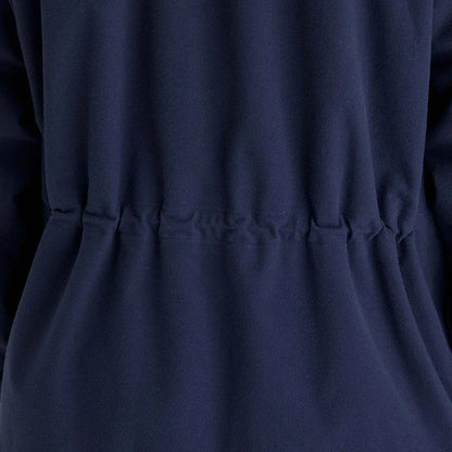 Navy blue drawstring waist on Ridgeline Mens Torrent III Jacket for country clothing style