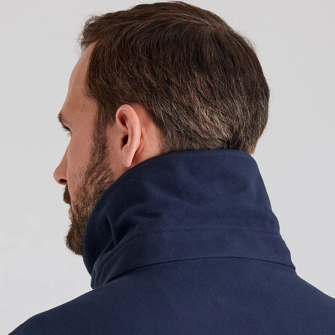 Man’s navy blue Norris River Torrent III Jacket from Ridgeline Torrent Country Clothing