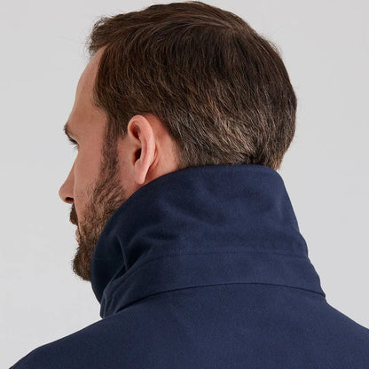 Man’s navy blue Norris River Torrent III Jacket from Ridgeline Torrent Country Clothing