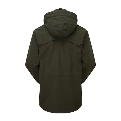 Olive green Ridgeline Mens Torrent III Jacket for country clothing and outdoor fun