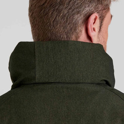 Green high-collared jacket from Ridgeline Monsoon Light Smock collection