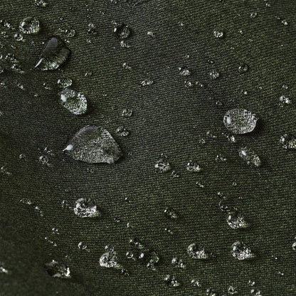 Water-repellent dark green fabric for Ridgeline Monsoon Light Smock, perfect for rainy days
