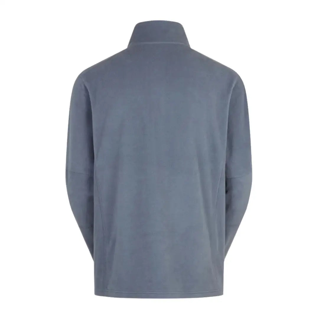 Gray long-sleeved Ridgeline Narvik Fleece made from cozy functional polyester fleece