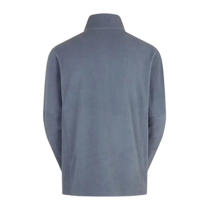 Gray long-sleeved Ridgeline Narvik Fleece made from cozy functional polyester fleece