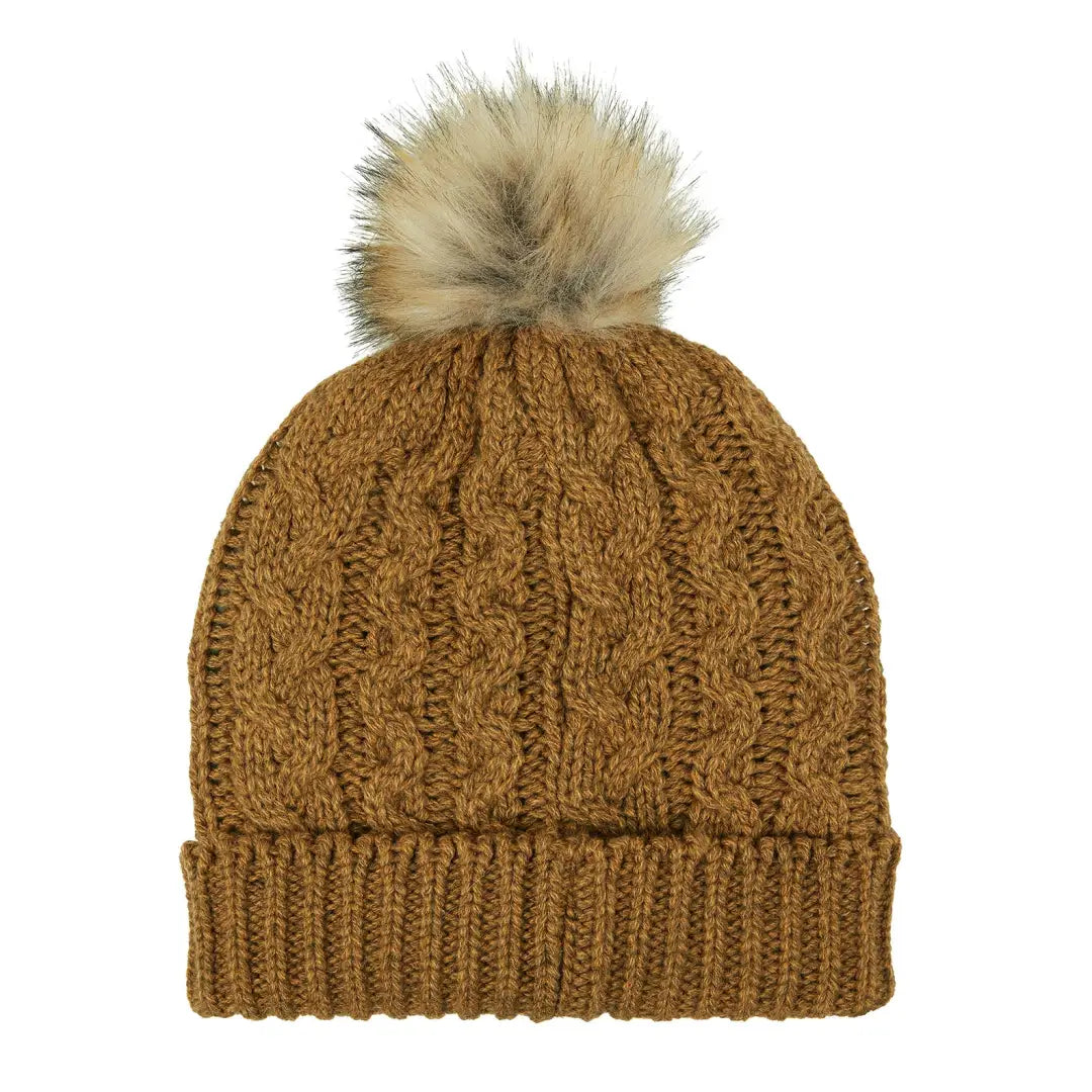 Ridgeline Nordic Fleck Bobble Hat – New Forest Clothing