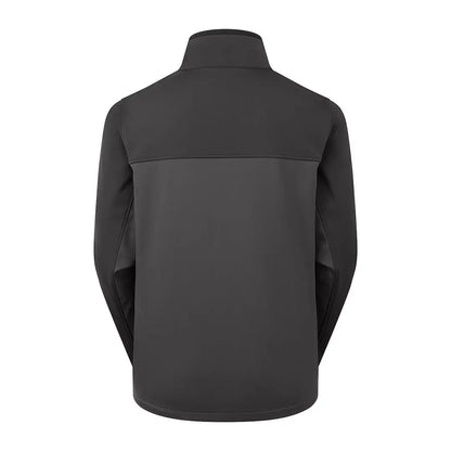 Dark gray Ridgeline Ranger Jacket in four-way stretch polyester for outdoor adventures