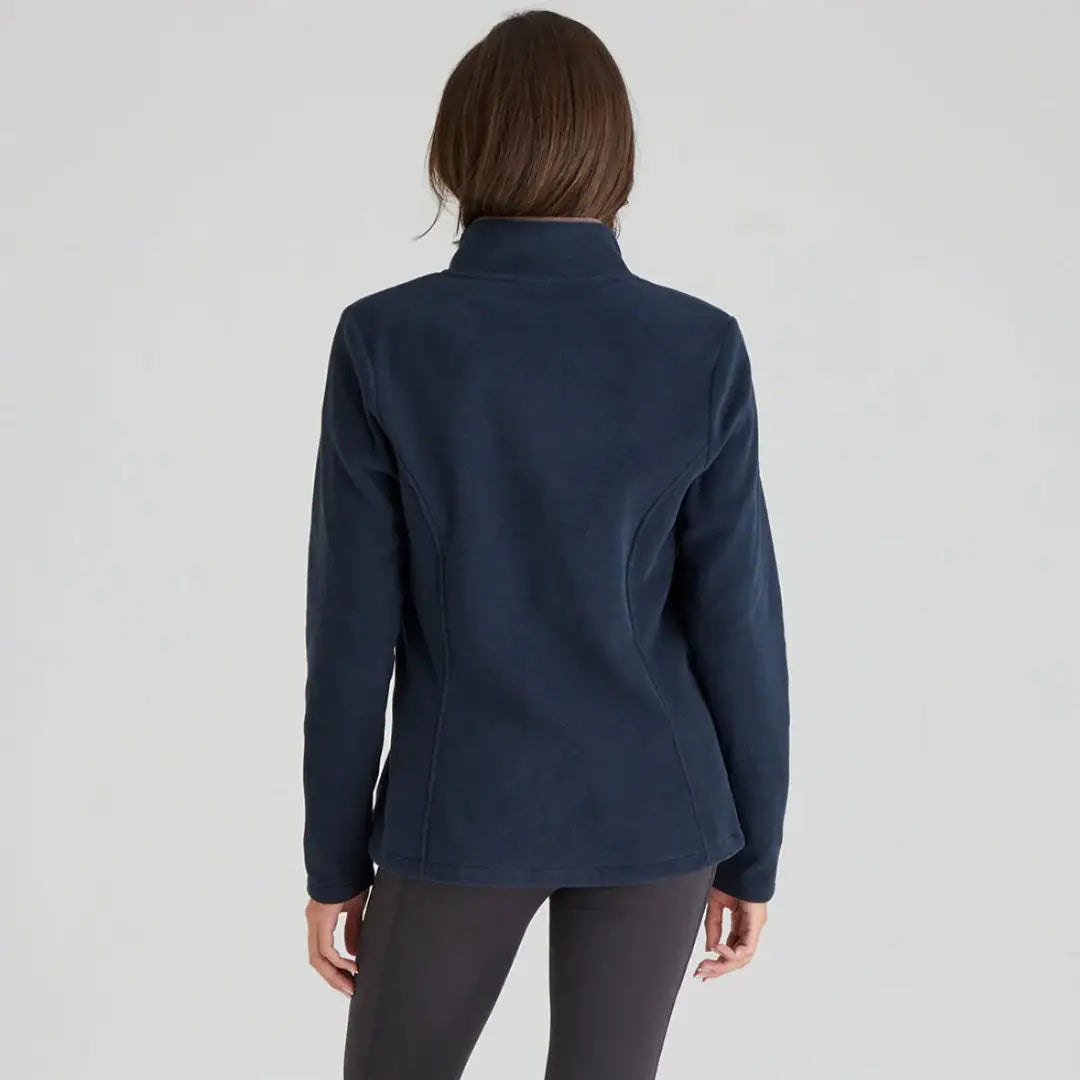 Navy blue Brenna fleece jacket from Ridgeline Womens Brenna Fleece country clothing for hunting