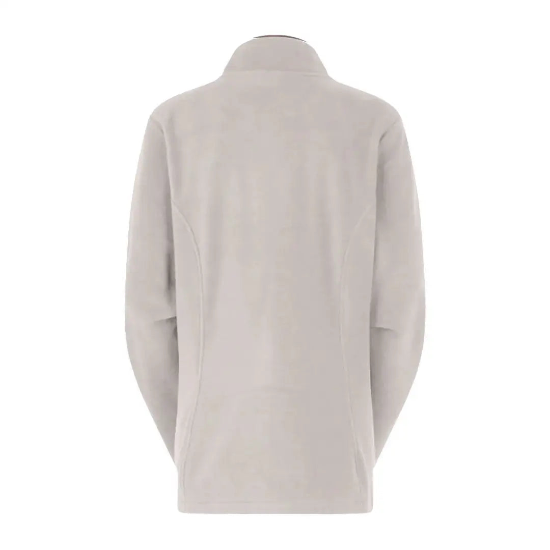 Light gray Brenna Fleece jacket from Ridgeline Womens for country clothing and hunting
