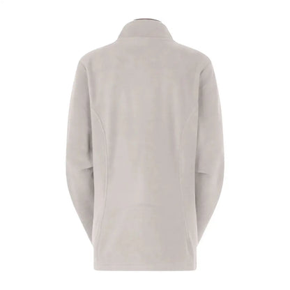 Light gray Brenna Fleece jacket from Ridgeline Womens for country clothing and hunting