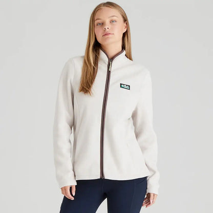 Woman wearing Ridgeline Womens Brenna Fleece Jacket perfect for country clothing and hunting