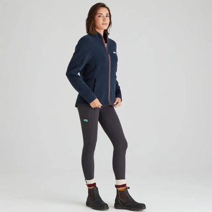 Woman wearing Brenna Fleece jacket, perfect for country clothing and hunting trips