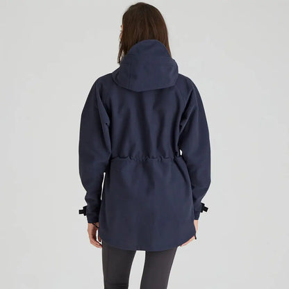 Navy Hooded Parka from Ridgeline Womens Monsoon Classic Jacket collection