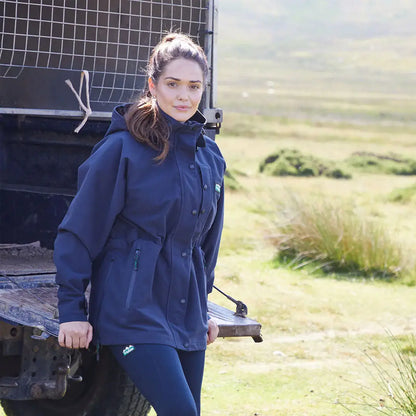 Navy blue Hooded Jacket from Ridgeline Womens Monsoon Classic Jacket collection