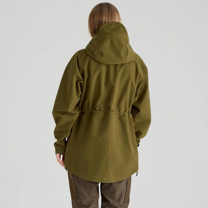 Olive green Ridgeline Womens Monsoon Classic Jacket hooded jacket for women