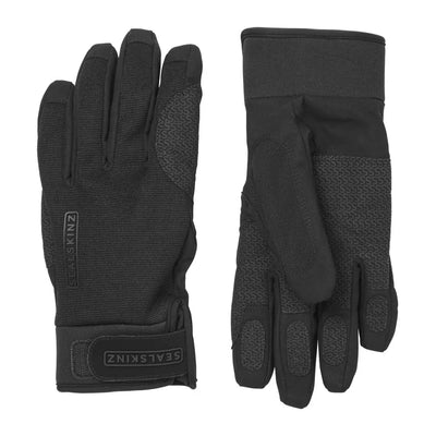 Black Sealskinz Harling Gloves for country clothing, hunting, and outdoor adventures