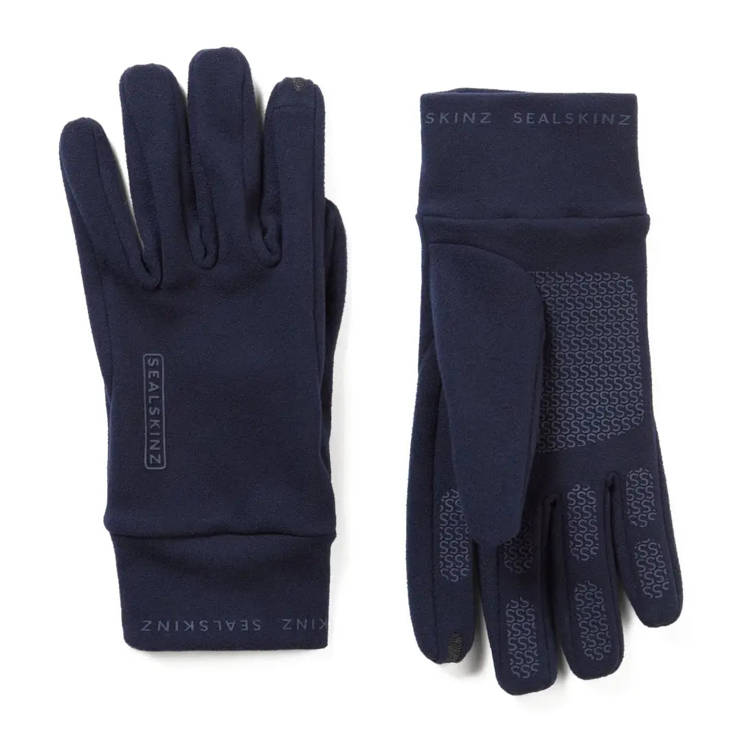 Sealskinz Lenwade Micro Fleece Glove with textured grip for hunting and country clothing