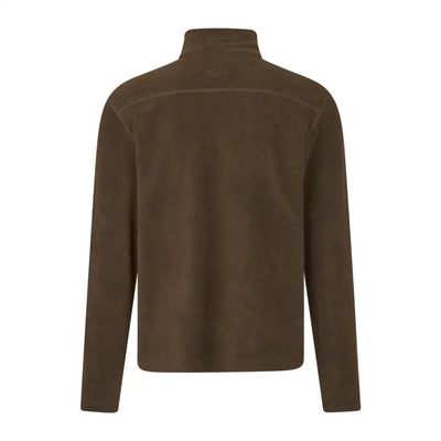 Brown fleece jacket from Seeland Benjamin Half Zip Fleece collection for cozy style