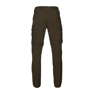 Olive green Seeland Birch Zip-Off Trousers great for country clothing and outdoor hunting