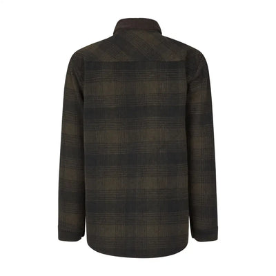 Plaid long-sleeved canada yukon shirt perfect for Yukon adventures