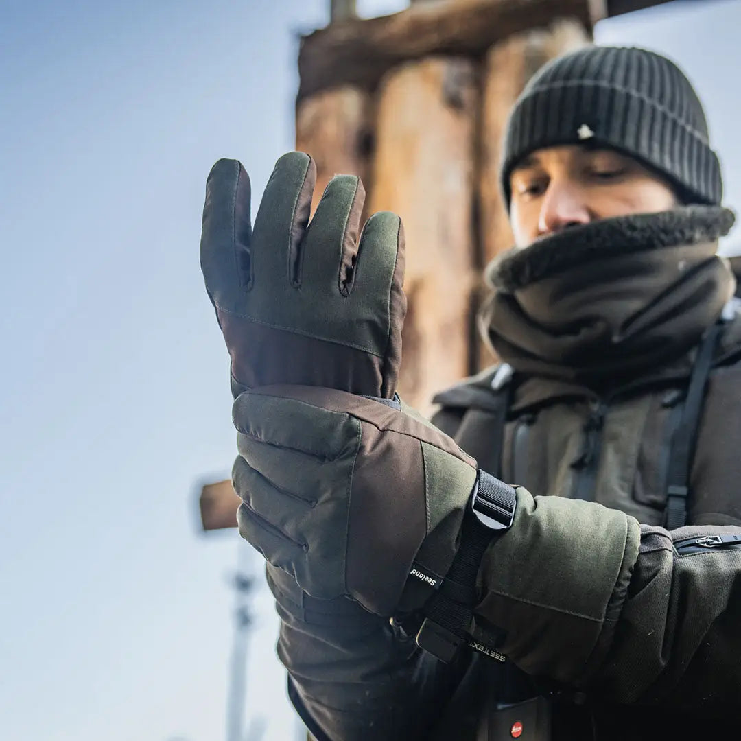 Heated Gloves The Best Gloves For Extreme Cold Weather Seeland