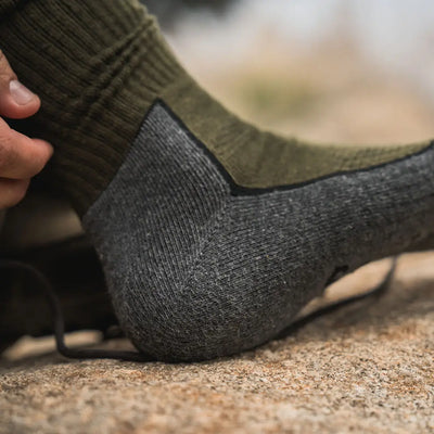 Two-tone hiking sock from Seeland Field Sock 3Pack for outdoors and country clothing enthusiasts