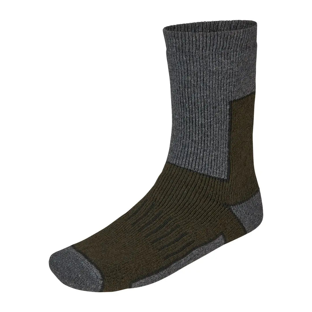 Two-tone field thermo socks from Seeland Field Thermo Sock 2Pack for outdoor hiking