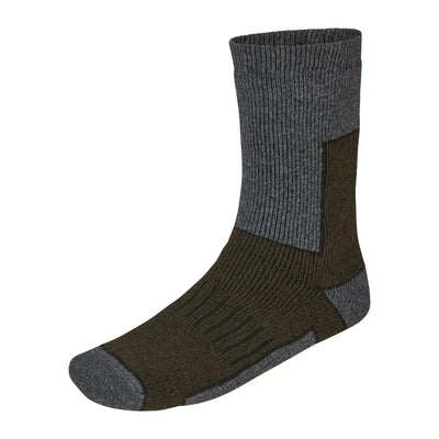 Two-tone field thermo socks from Seeland Field Thermo Sock 2Pack for outdoor hiking
