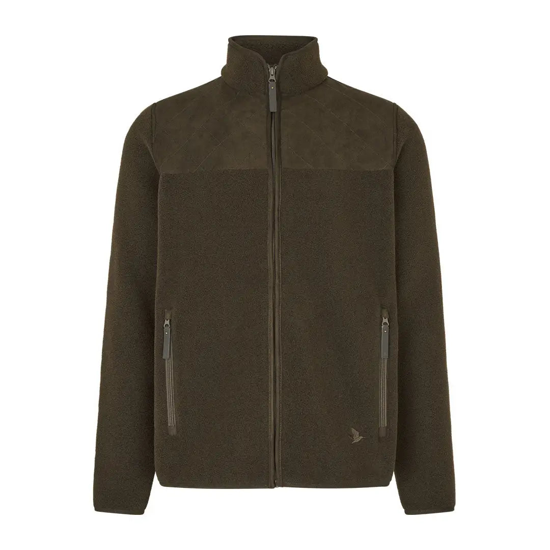 Olive green Fog Fleece Jacket from Seeland, perfect for country clothing and hunting