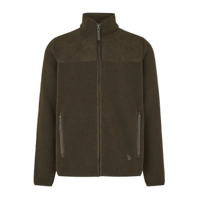 Olive green Fog Fleece Jacket from Seeland, perfect for country clothing and hunting