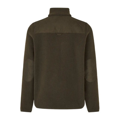 Olive green Fog Fleece Jacket from Seeland for country clothing and hunting trips