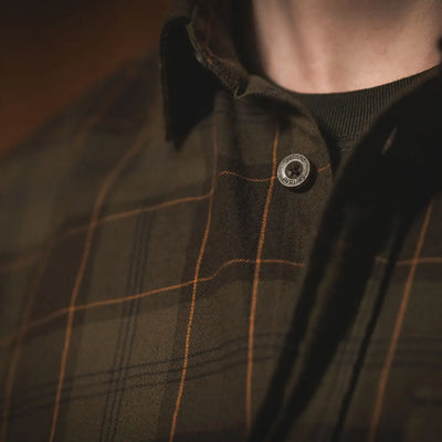 Seeland Glen Flannel Shirt showcases classic plaid button-down flannel shirt style