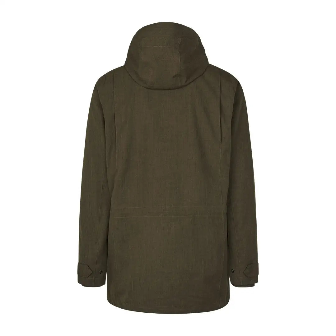 Olive green Highpoint Jacket, perfect country clothing for hunting and outdoor adventures