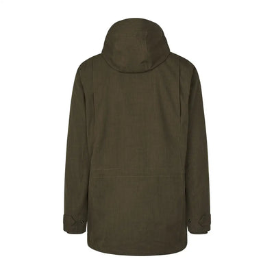 Olive green Highpoint Jacket, perfect country clothing for hunting and outdoor adventures